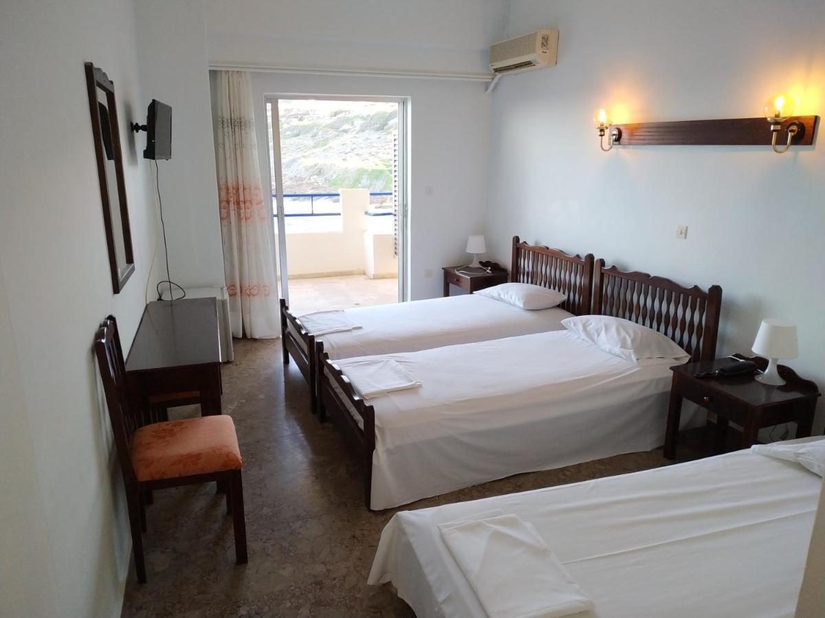 Daskalio Beach Hotel Keratea Exteriér fotografie
