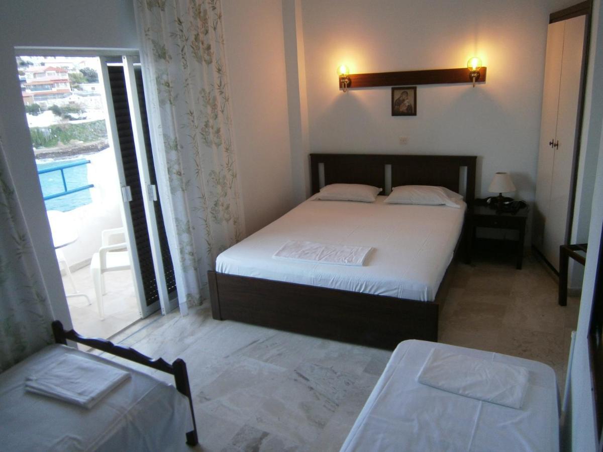 Daskalio Beach Hotel Keratea Exteriér fotografie