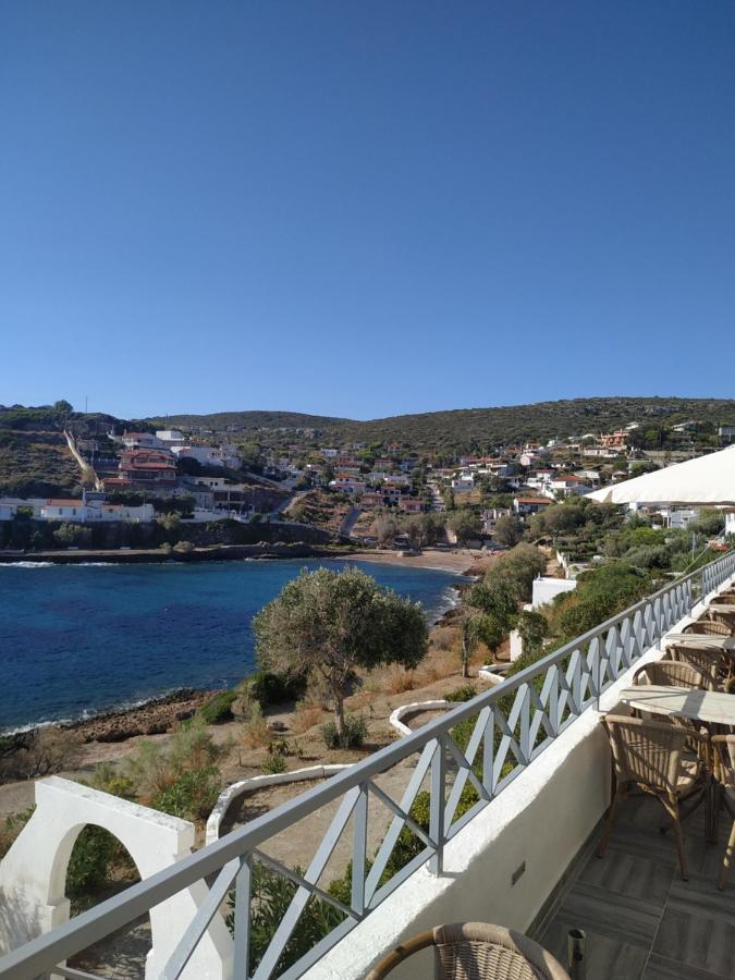 Daskalio Beach Hotel Keratea Exteriér fotografie