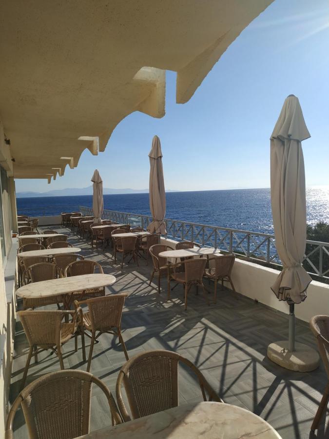 Daskalio Beach Hotel Keratea Exteriér fotografie