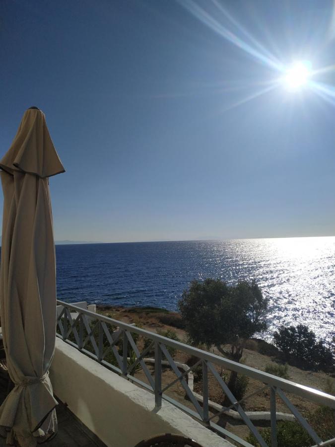 Daskalio Beach Hotel Keratea Exteriér fotografie