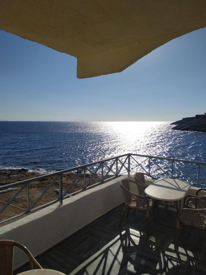 Daskalio Beach Hotel Keratea Exteriér fotografie