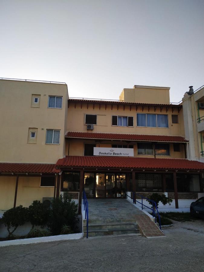 Daskalio Beach Hotel Keratea Exteriér fotografie