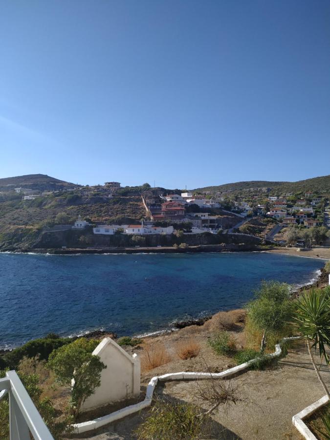 Daskalio Beach Hotel Keratea Exteriér fotografie