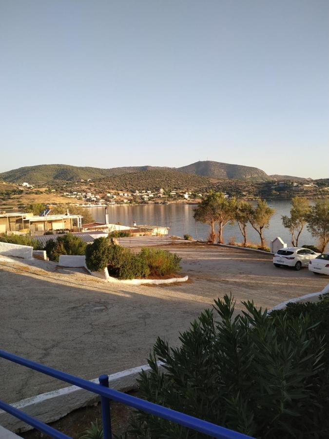 Daskalio Beach Hotel Keratea Exteriér fotografie