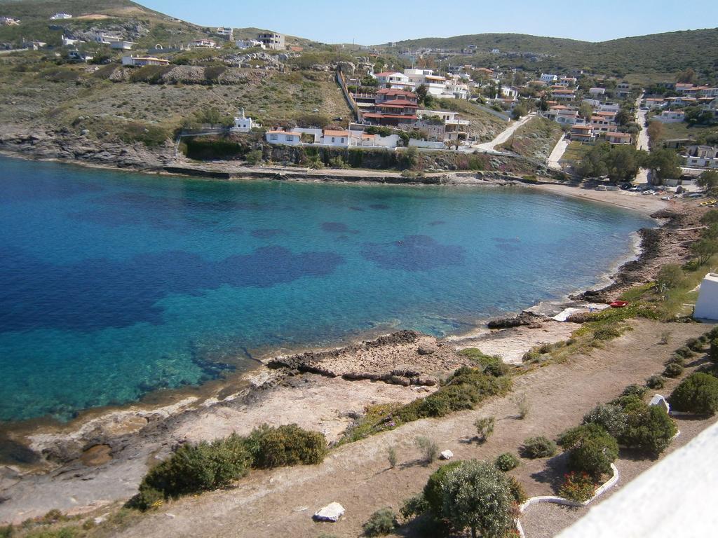 Daskalio Beach Hotel Keratea Exteriér fotografie