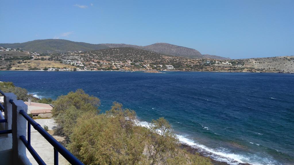 Daskalio Beach Hotel Keratea Exteriér fotografie