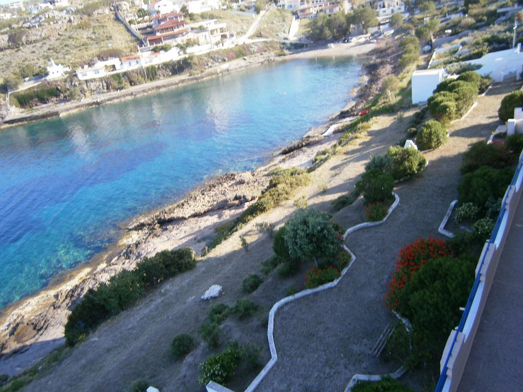 Daskalio Beach Hotel Keratea Exteriér fotografie