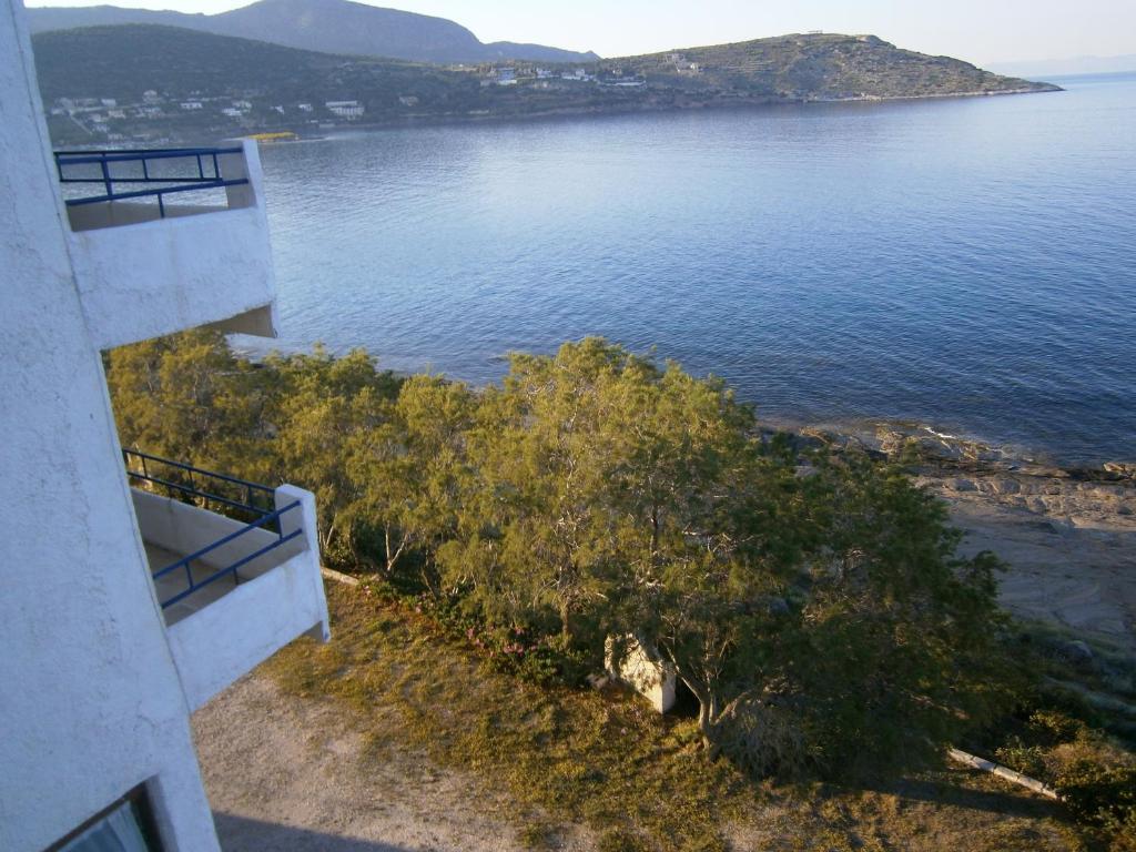 Daskalio Beach Hotel Keratea Exteriér fotografie