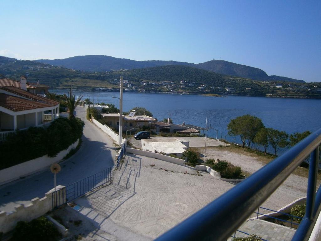 Daskalio Beach Hotel Keratea Exteriér fotografie