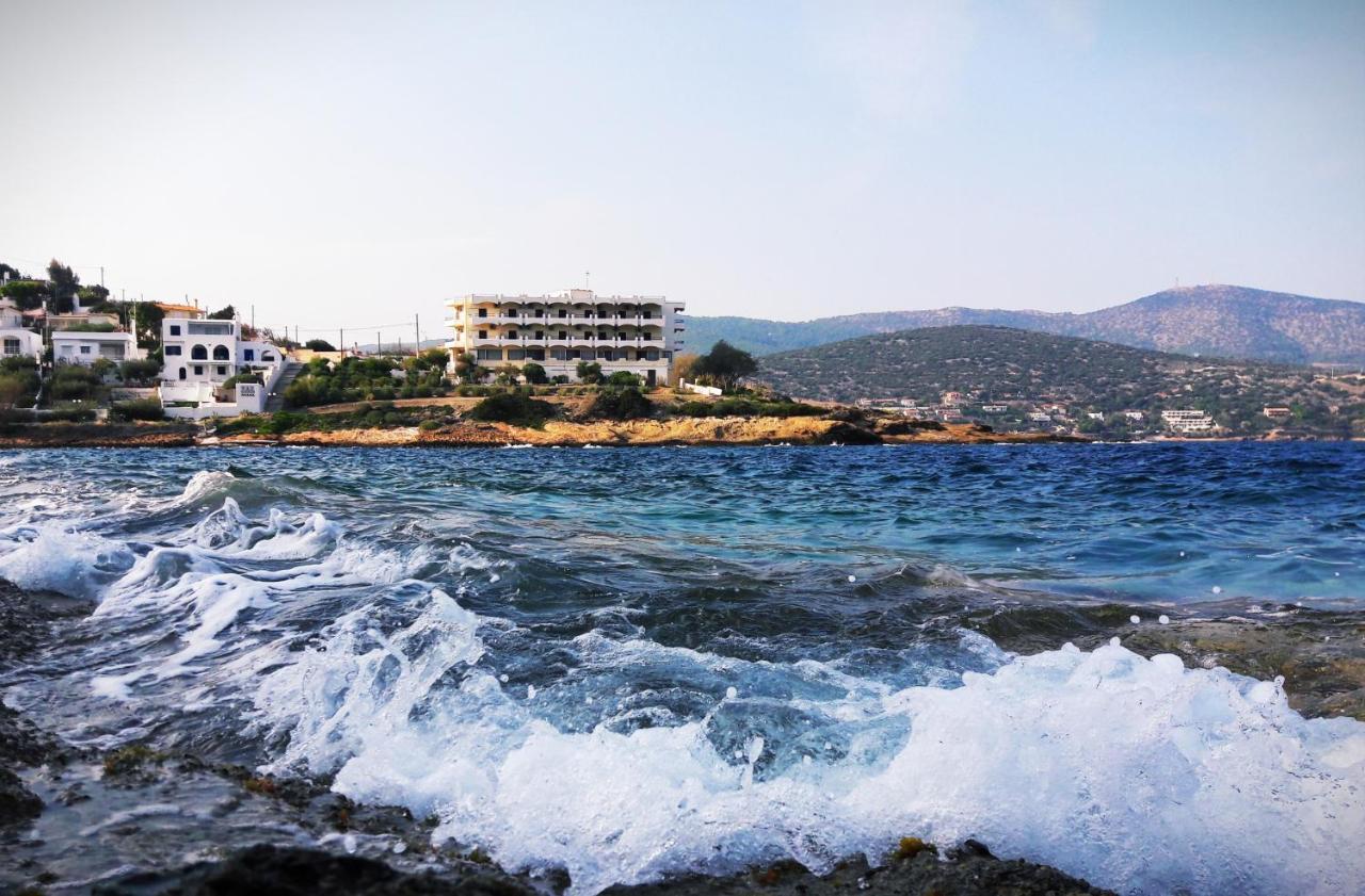 Daskalio Beach Hotel Keratea Exteriér fotografie