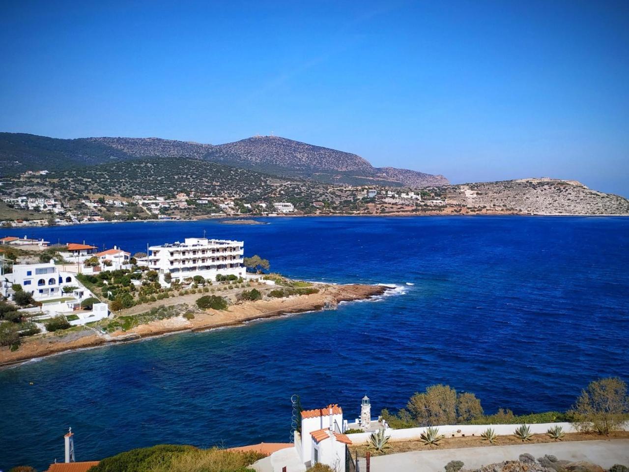 Daskalio Beach Hotel Keratea Exteriér fotografie