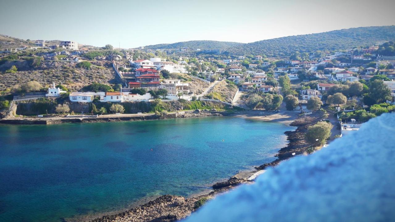 Daskalio Beach Hotel Keratea Exteriér fotografie